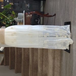 Long lace skirt never worn.